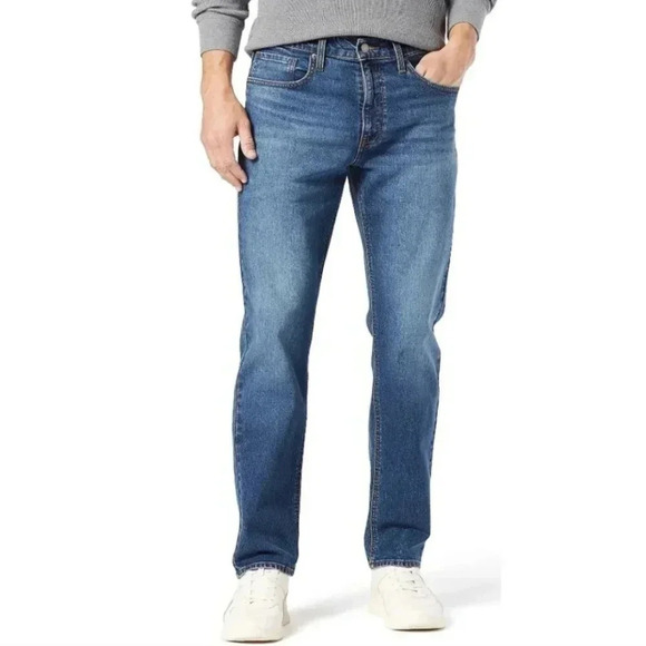 LEVI Strauss & Co. Men's Athletic Fit Jeans W29 L30 - Picture 4 of 10